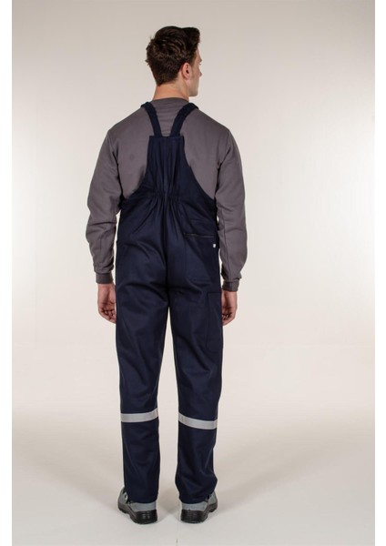 Lacivert Askılı Tulum Reflektörlü Bahçıvan Model fırsatları