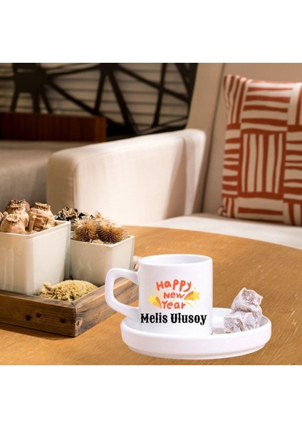 Kişiye Özel Yeni Yıl Hediyesi Türk Kahvesi Fincanı fiyatları