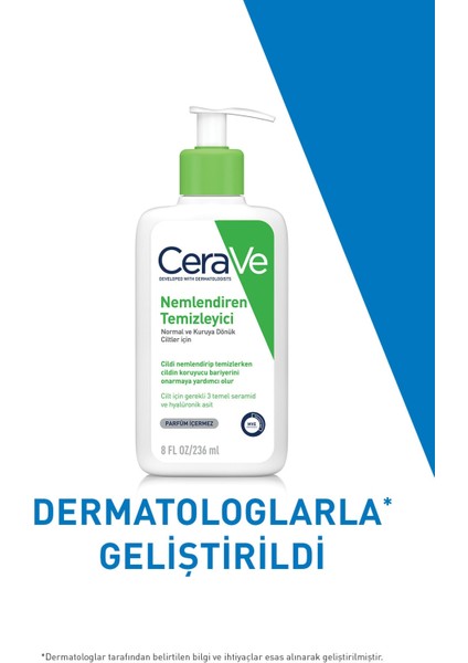 Hydrating Cleanser Normal & Kuruya Dönük Ciltler Için 236 ml 2 Adet fırsatları