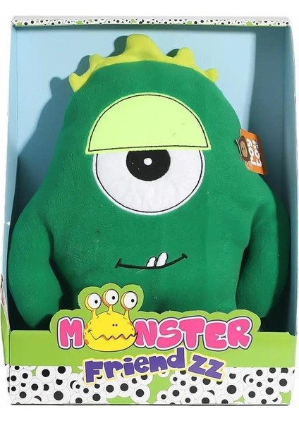 Monster Friendzz Peluş - 4100900-COOPER