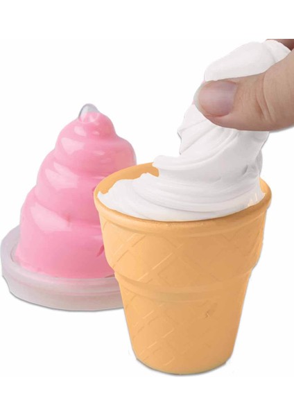 Slimy Ice Dream Cones Slime - Gökkuşağı