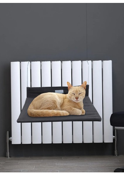Mes Store Kalorifer Petek Radyatör Yatağı Kedi Köpek Peluş Kalorifer Yatağı