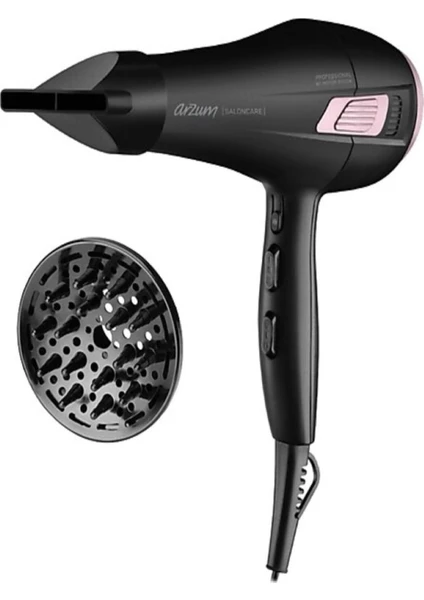 AR5098 Saloncare Profesyonel 2200 W Saç Kurutma Makinesi