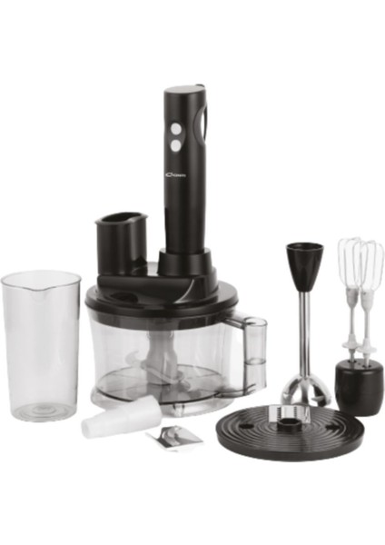 CMD-502 Servomax Blender Set Siyah