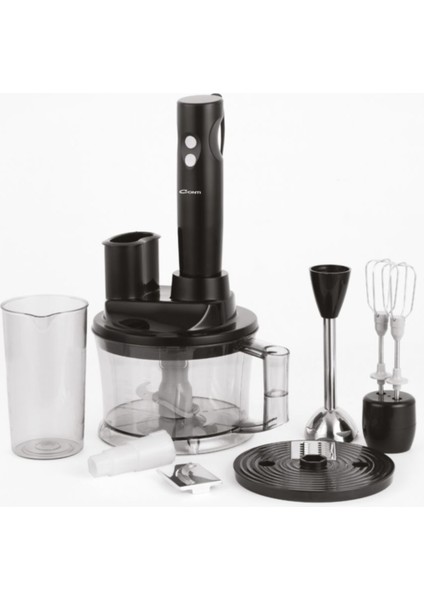 CMD-502 Servomax Blender Set Siyah