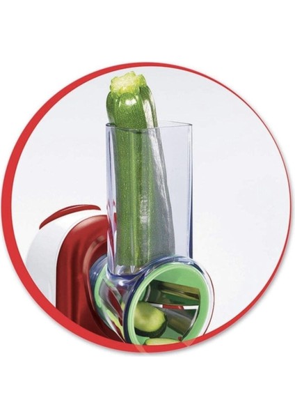 Fresh Express 5in1 Doğrayıcı Rende Kırmızı 200WATT modelleri