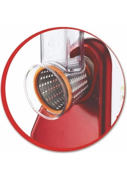 Fresh Express 5in1 Doğrayıcı Rende Kırmızı 200WATT indirimleri