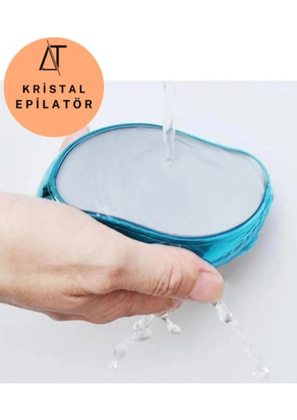 Acarlar Ticaret Crystal Eraser Epilasyon Aleti Tüy Silgisi Tüy Alıcı Fiziksel Kristal Epilatör