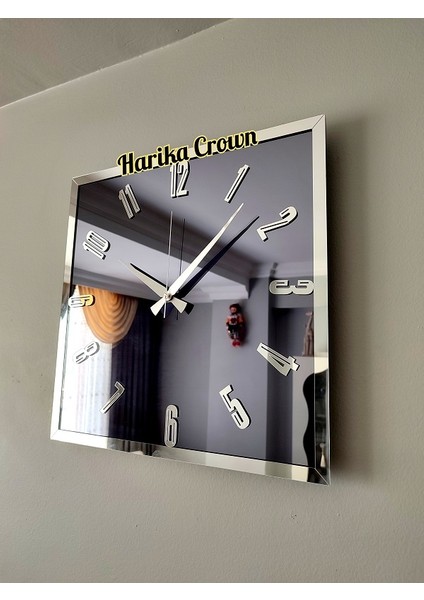 Gerçek Aynalı Dekoratif Duvar Saati (40- 50 Cm) fiyatları
