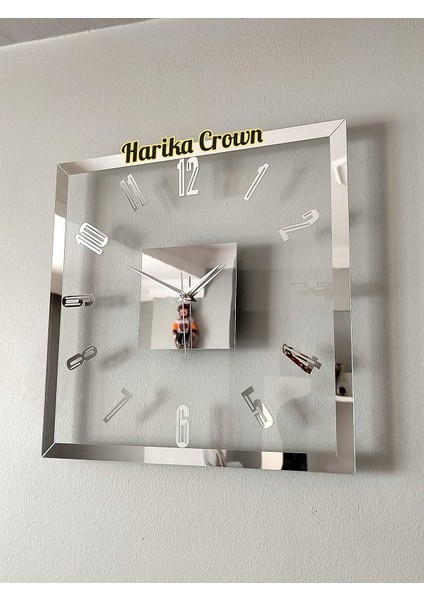 Gerçek Aynalı Dekoratif Duvar Saati (40- 50 Cm) fiyatları