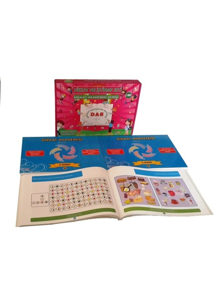 Dikkat Geliştirme Seti - 3.sınıf