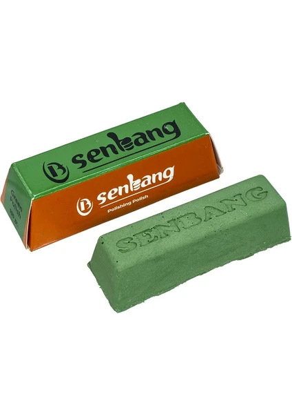 5319 Senbang Green Polisaj Metal Parlatma Cilası Yeşil 100 gr