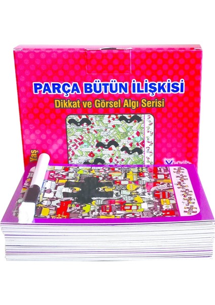 Parça Bütün Ilişkisi (7-77 Yaş)