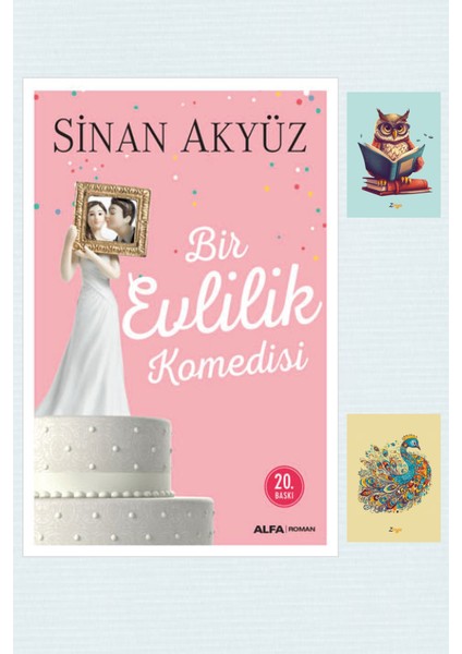 Bir Evlilik Komedisi - Sinan Akyüz + Not Defterli Seti