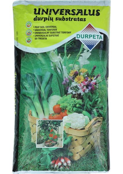 Genel Kullanınım İçin Torf Dikim Karışımı - 20 Litre