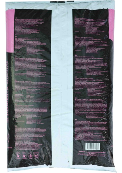 Kaktüler İçin Özel Torf Dikim Karışımı - 10 Litre