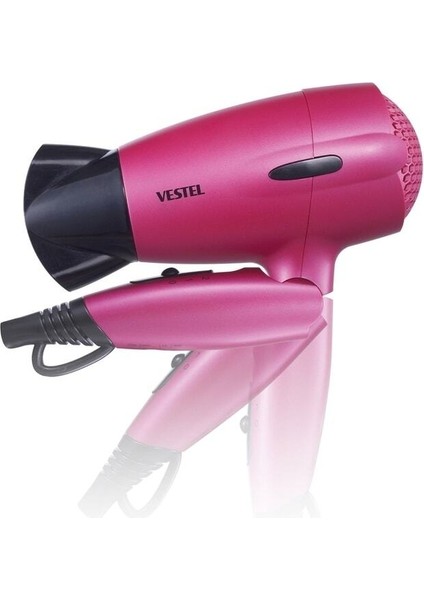 Vsk 1015 Seyahat Tipi Saç Kurutma Makinesi Pembe indirimleri