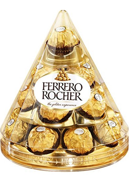 Ferrero Rocher Chocolate Cono Ferrero Rocher 212.5GR