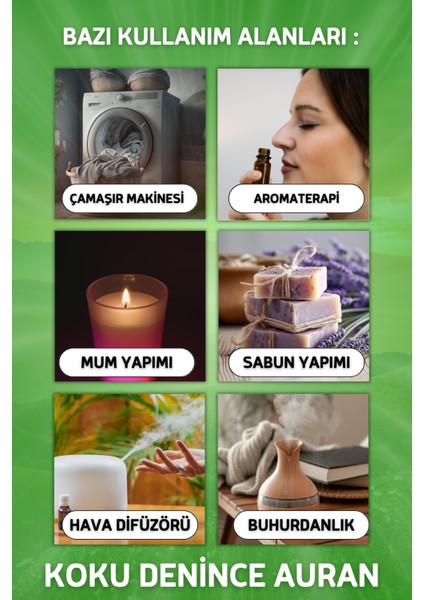 Favori Set Esansiyel Uçucu Yağ Buhurdanlık Yağı Hava Nemlendirici Aroma Difüzörü Kokusu Esans 6x