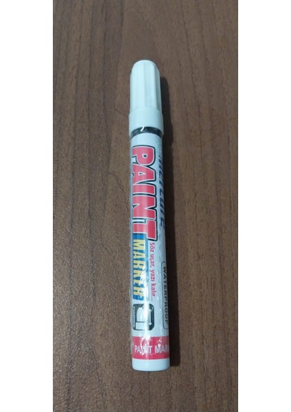 Paint Marker Silinmez Yazı Kalemi  Siyah 1 Adet