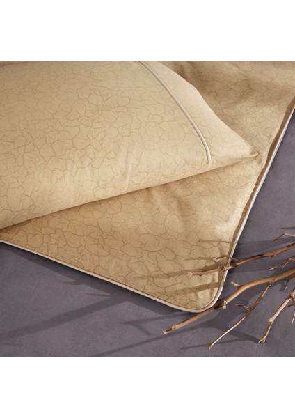 Riven Tek Kişilik Biyeli Nevresim Takımı Antrasit fiyatları