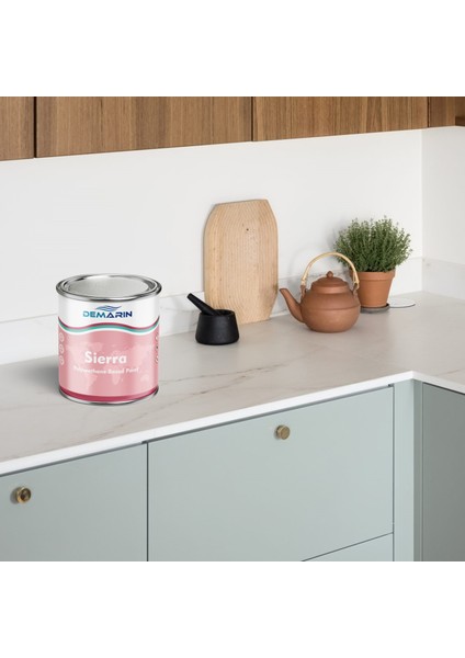 Her Şeyi Boyayan Boya Demarin Sierra Tek Bileşen Fayans, Tezgah, Seramik, Mobilya, Zemin Boyası (Dönüşüm Boyası) fiyatları