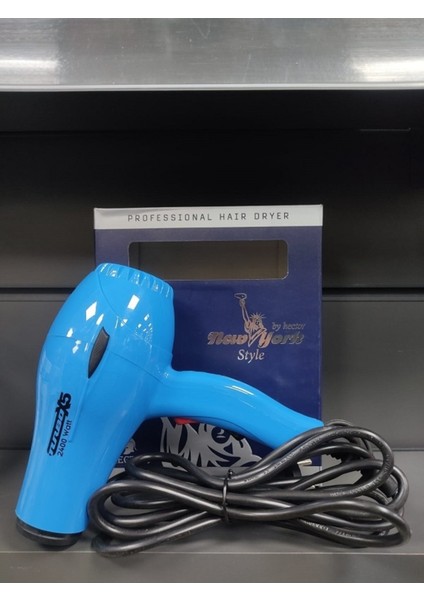Newyork Style Profesyonel Fön Makinesi Mavi Renk 2400 WATT.,OZK13032 fiyatları
