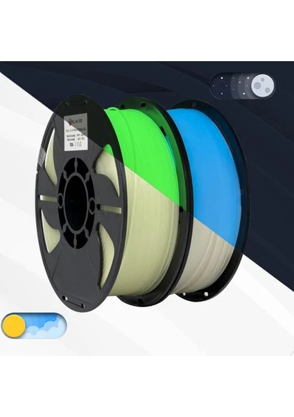 Mavi Glow Pla Plus Filament 1 kg