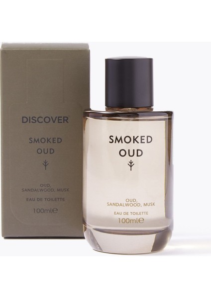 Marks & Spencer Smoked Oud Eau De Toilette 100 ml