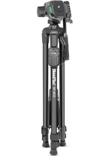 NP-8830 155 cm Tripod Bluetooth Kumandalı Profesyonel Telefon Tutucu ve Çantalı Tripot