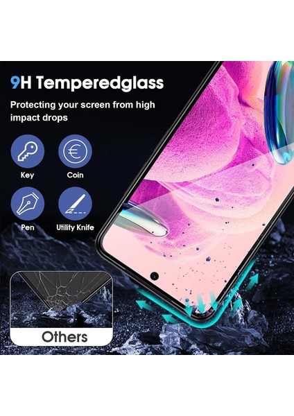 Xiaomi Redmi Note 12 Pro 5G Mat Hayalet Privacy Kırılmaz Cam Seramik Nano Ekran Koruyucu fırsatları
