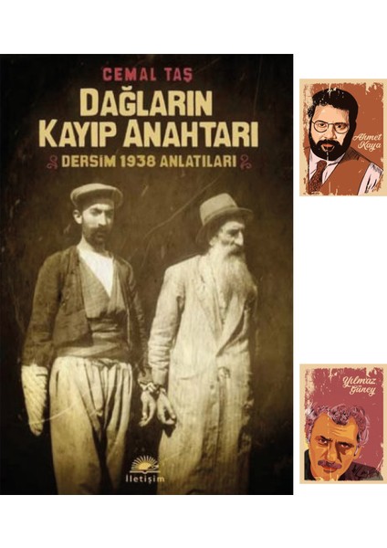 Dağların Kayıp Anahtarı Dersim 1938 Anlatıları - Cemal Taş - Not Defterli Set