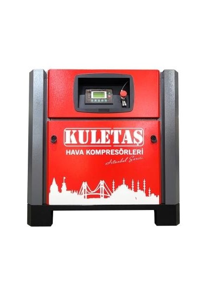 Endüstriyel Vidalı Hava Kompresörü 10 Hp