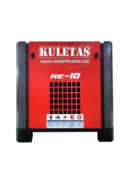 Endüstriyel Vidalı Hava Kompresörü 10 Hp indirimleri