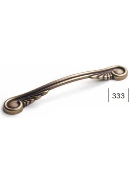 Çebi A333160 Mp 66 Mat Altın Mobilya Kulpu 160 mm