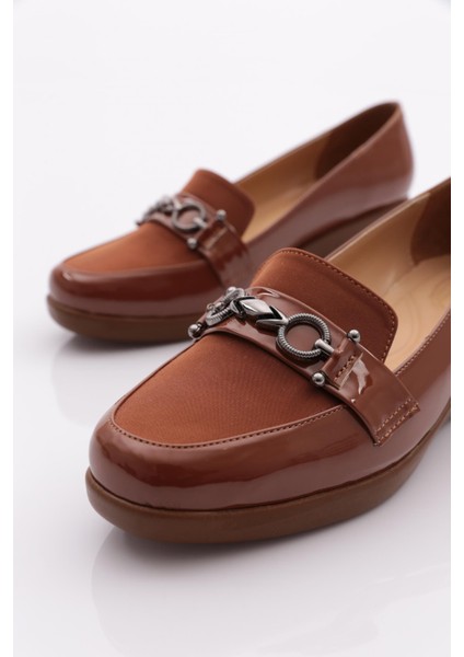 23072 Kadin Önü Metal Aksesuarli Dolgu Topuklu Ayakkabi fırsatları