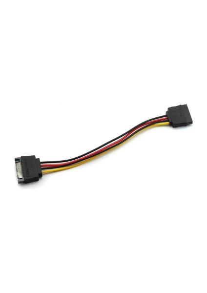 30 cm Sata Power Uzatma Kablosu Dişi Erkek Sata Power Uzatma Kablosu Erkek Dişi Sata Power Kablo