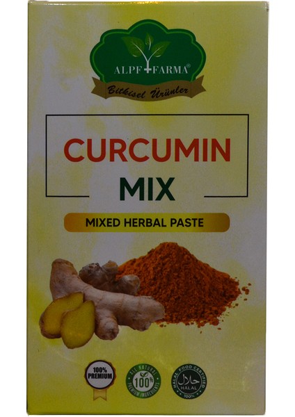 Alpf Farma Curcumin Mix