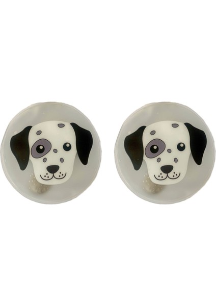 Köpekli Cep Sobası - El Isıtıcı - 2 Adet Sıcak Su Torbası Pvc 9 cm