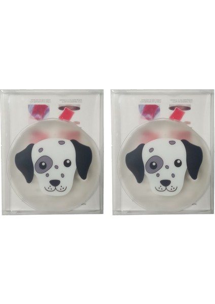Köpekli Cep Sobası - El Isıtıcı - 2 Adet Sıcak Su Torbası Pvc 9 cm