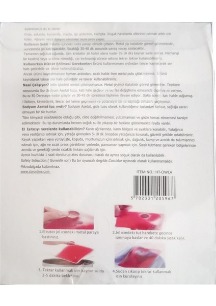 Kedi ve Köpekli Cep Sobası - El Isıtıcı - 2 Adet Sıcak Su Torbası Pvc 9 cm