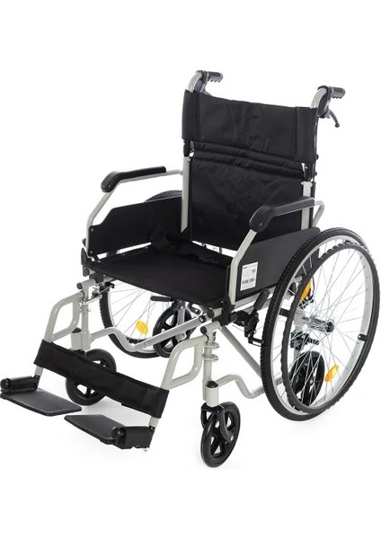 R224 Özellikli Alüminyum Manuel Tekerlekli Sandalye