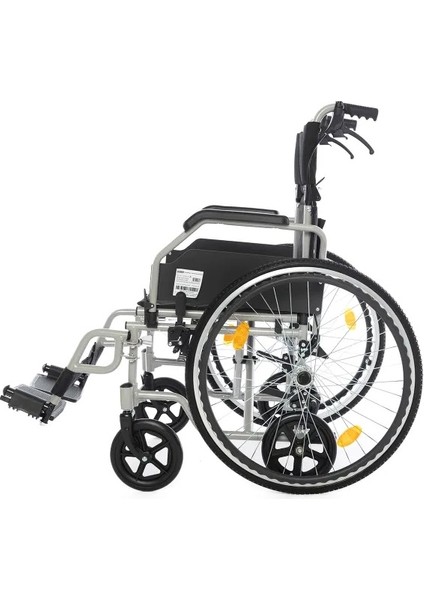 R224 Özellikli Alüminyum Manuel Tekerlekli Sandalye fiyatları