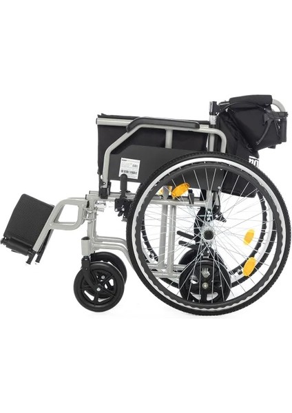 R224 Özellikli Alüminyum Manuel Tekerlekli Sandalye modelleri