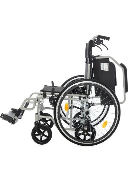 R224 Özellikli Alüminyum Manuel Tekerlekli Sandalye indirimleri