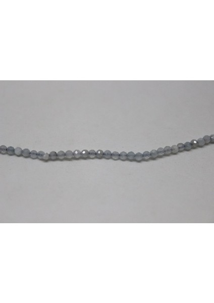 Sertifikalı Akuamarin Taşı Dizi 2mm modelleri