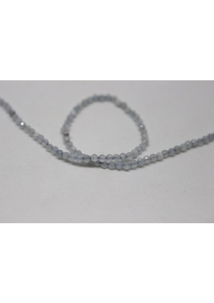 Sertifikalı Akuamarin Taşı Dizi 2mm fırsatları