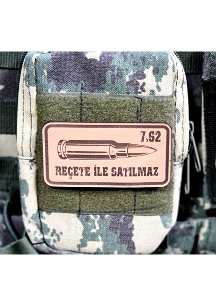 7,62 Reçete Ile Satılmaz Deri Peç -Arma - Leather Patch fiyatları