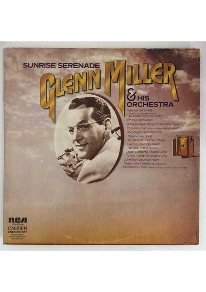 Glenn Miller And His Orchestra Sunrise Serenade Double Çift Lp Plak