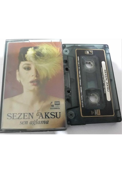 Sezen Aksu Sen Ağlama Kağıt Baskı Kaset